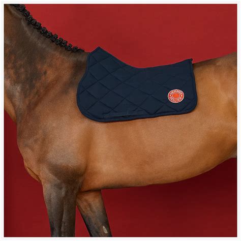 hermes saddle pads